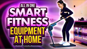 Hookee smart fitness equipment at home